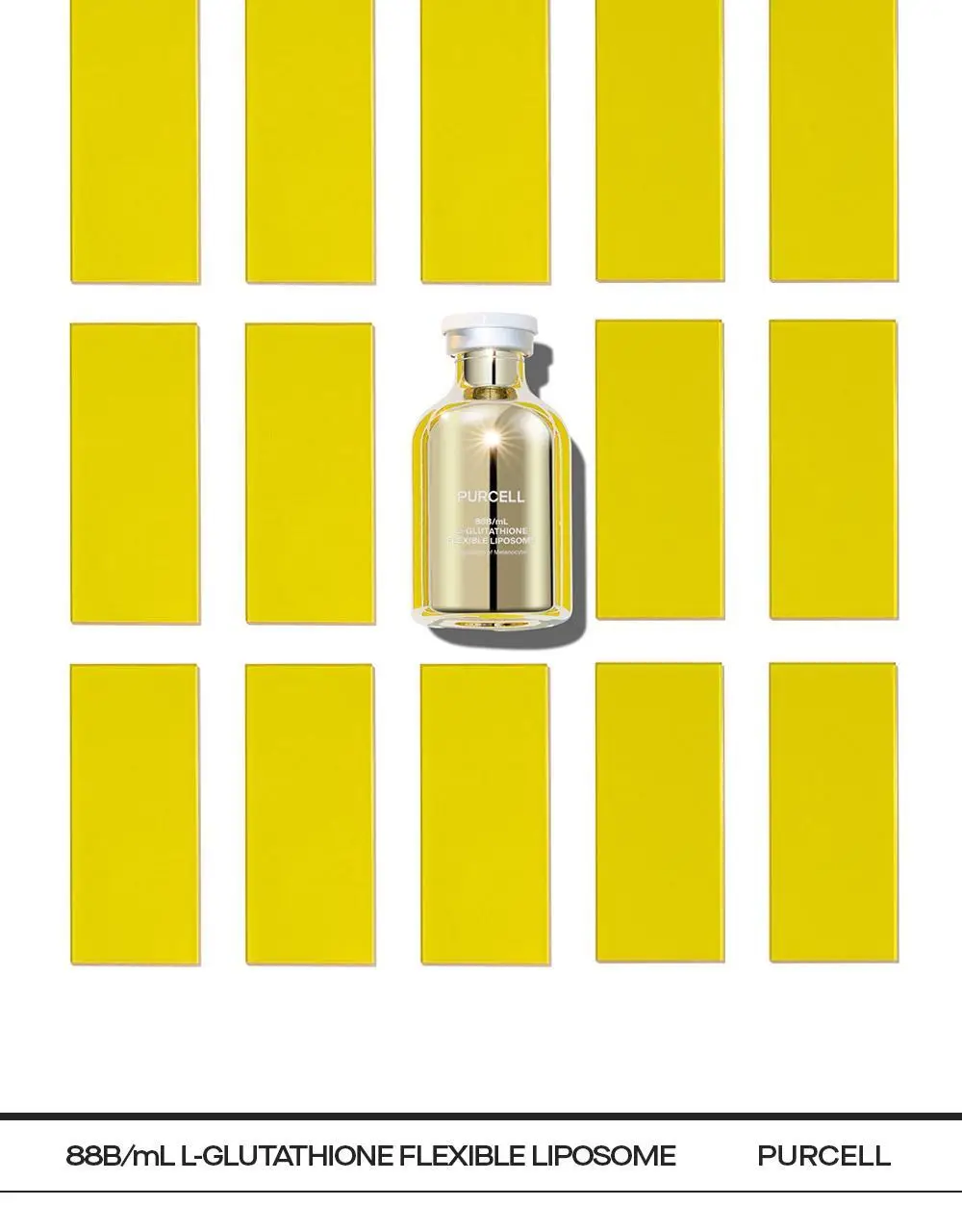 [잡티톤업] 퍼셀 880억/mL 글루타치온 플렉서블 리포좀 톤업앰플 20ml 상세페이지 21
